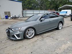 Salvage cars for sale at Austell, GA auction: 2023 Audi A4 Premium Plus 45