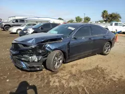 Salvage cars for sale at San Diego, CA auction: 2024 Honda Accord Hybrid EXL