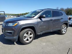 Salvage cars for sale at Brookhaven, NY auction: 2020 Jeep Compass Latitude