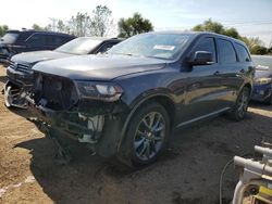 Salvage Cars with No Bids Yet For Sale at auction: 2014 Dodge Durango R/T