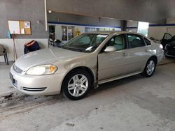 Chevrolet salvage cars for sale: 2012 Chevrolet Impala LT