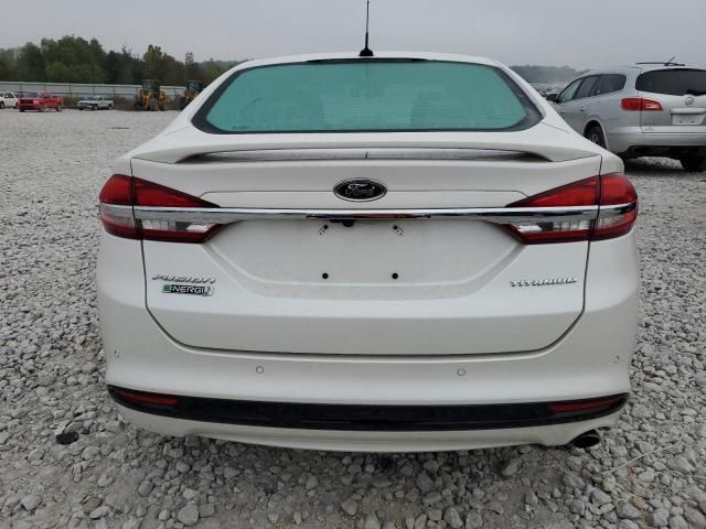 2017 Ford Fusion Titanium Phev