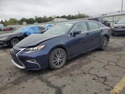 Salvage cars for sale at Pennsburg, PA auction: 2017 Lexus ES 350