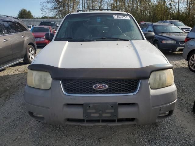 2001 Ford Escape XLT