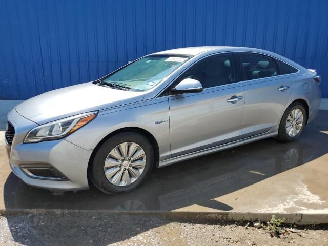 2017 Hyundai Sonata Hybrid