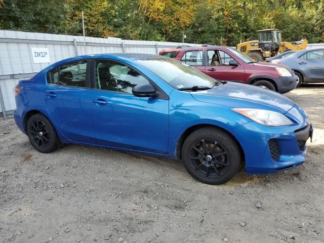 2012 Mazda 3 I