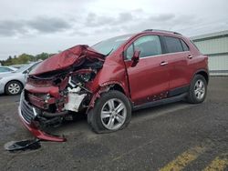 Salvage cars for sale at Pennsburg, PA auction: 2018 Chevrolet Trax 1LT