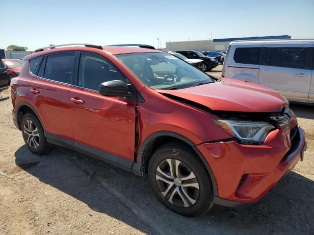 2017 Toyota Rav4 LE