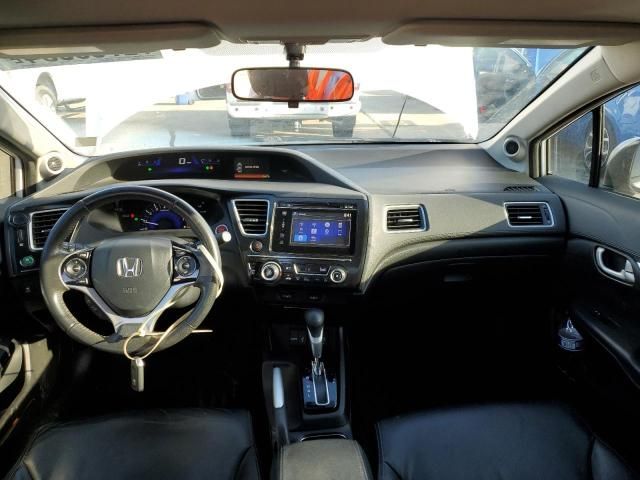 2015 Honda Civic EXL