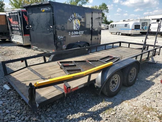 2021 Trail King Trailer