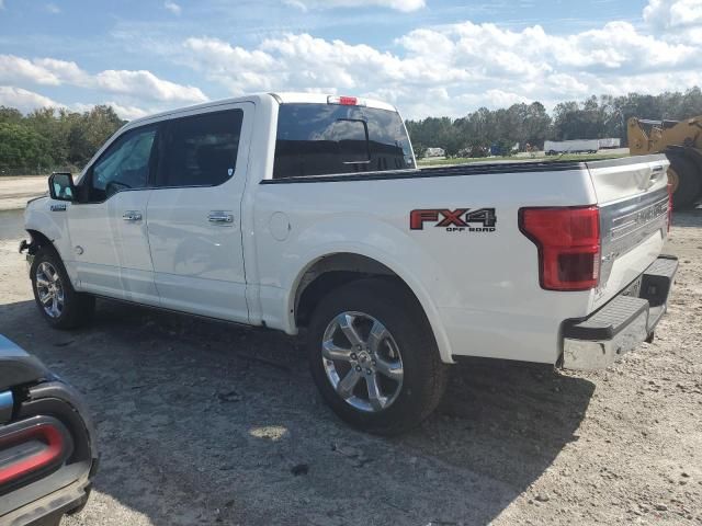 2020 Ford F150 Supercrew