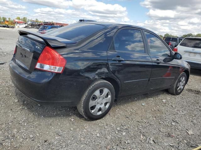 2009 KIA Spectra EX