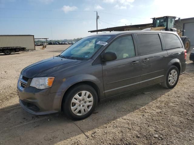 2017 Dodge Grand Caravan SE