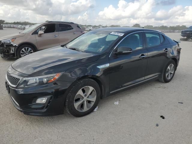 2014 KIA Optima Hybrid