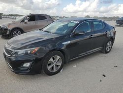 KIA salvage cars for sale: 2014 KIA Optima Hybrid