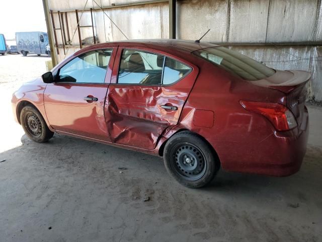 2019 Nissan Versa S