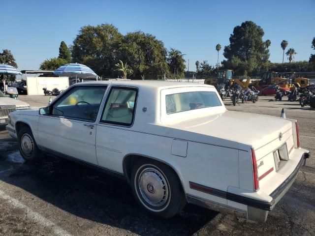 1986 Cadillac Deville Base