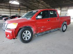 Nissan salvage cars for sale: 2008 Nissan Titan XE