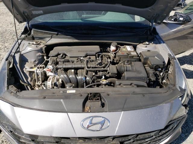 2021 Hyundai Elantra SEL