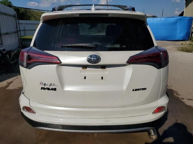 2016 Toyota Rav4 Limited