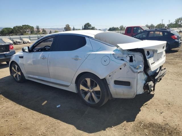 2015 KIA Optima Hybrid