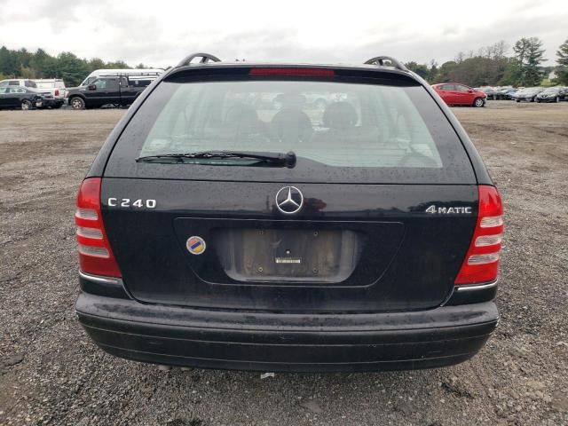 2004 Mercedes-Benz C 240 Sportwagon 4matic