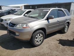 Acura MDX Touring Vehiculos salvage en venta: 2003 Acura MDX Touring