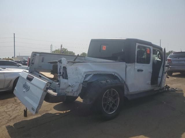 2020 Jeep Gladiator Overland