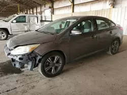 Salvage cars for sale at Phoenix, AZ auction: 2014 Ford Focus SE