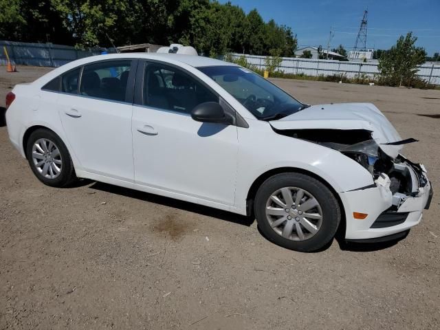 2011 Chevrolet Cruze LS