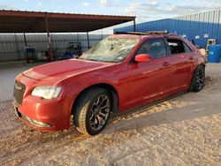 Salvage cars for sale at Andrews, TX auction: 2015 Chrysler 300 S