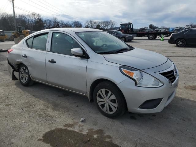 2017 Nissan Versa S