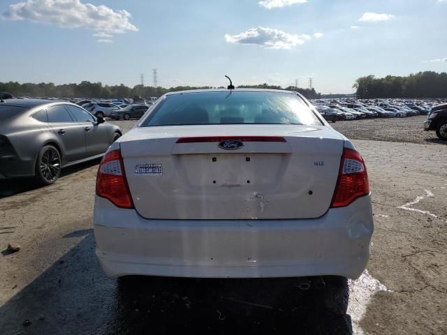 2012 Ford Fusion SE