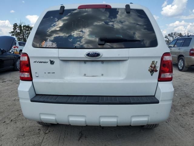 2008 Ford Escape HEV