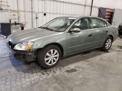 Salvage cars for sale at Avon, MN auction: 2005 Nissan Altima S