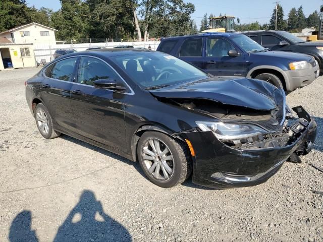 2016 Chrysler 200 Limited