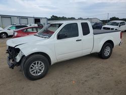 Salvage cars for sale at Conway, AR auction: 2019 Nissan Frontier SV