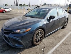 Vehiculos salvage en venta de Copart Van Nuys, CA: 2021 Toyota Camry SE