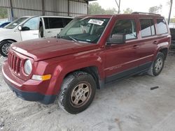 Salvage cars for sale at Cartersville, GA auction: 2016 Jeep Patriot Sport