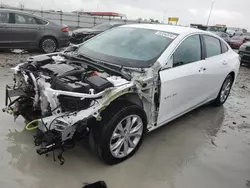 Chevrolet salvage cars for sale: 2020 Chevrolet Malibu LT