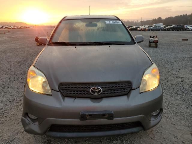 2006 Toyota Corolla Matrix XR