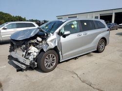 Salvage cars for sale at Gaston, SC auction: 2021 Toyota Sienna LE