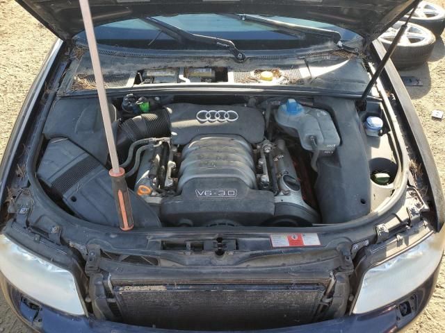 2003 Audi A4 3.0 Quattro