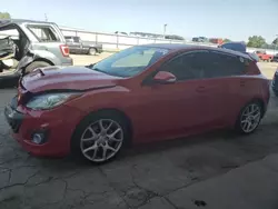 Salvage cars for sale at Dyer, IN auction: 2012 Mazda Speed 3