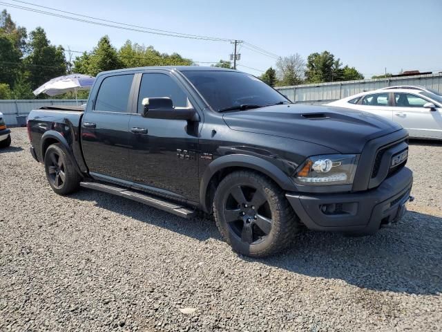 2018 Dodge RAM 1500 Rebel