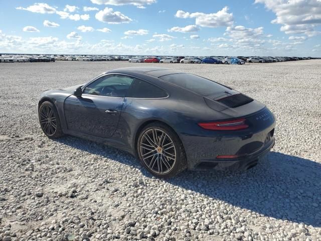 2018 Porsche 911 Carrera