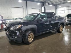 Honda salvage cars for sale: 2021 Honda Ridgeline Sport