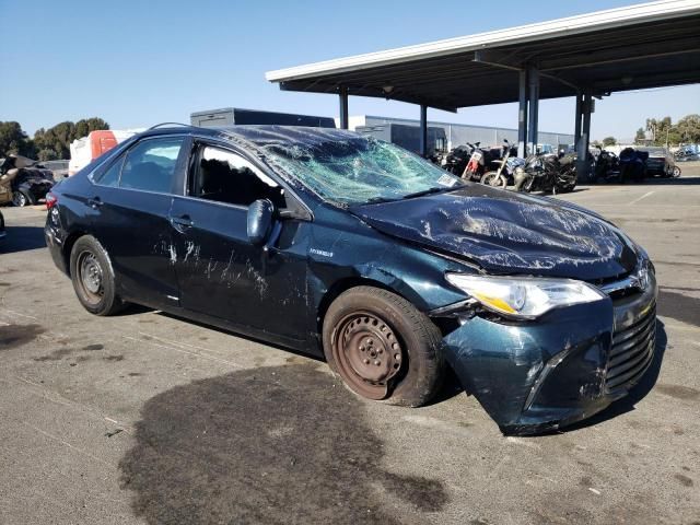 2016 Toyota Camry Hybrid