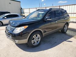 Salvage cars for sale at Haslet, TX auction: 2012 Hyundai Veracruz GLS