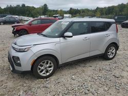 Salvage cars for sale at Candia, NH auction: 2020 KIA Soul LX